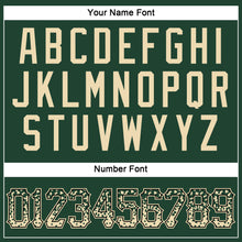 Загрузить изображение в средство просмотра галереи, Custom Green Cream-Black Authentic Drift Fashion Baseball Jersey