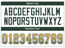 Загрузить изображение в средство просмотра галереи, Custom Gold Green-White Drift Fashion Football Jersey