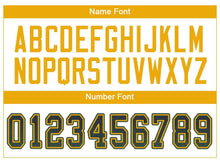 Загрузить изображение в средство просмотра галереи, Custom Navy Green-Gold Drift Fashion Football Jersey