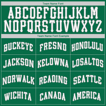 Charger l'image dans la galerie, Custom Kelly Green White-Gray Authentic St. Patrick's Day Baseball Jersey
