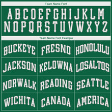 Загрузить изображение в средство просмотра галереи, Custom Kelly Green White-Gray Performance T-Shirt