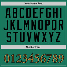 Load image into Gallery viewer, Custom Stitched Kelly Green Old Gold-Black Sports Pullover Sweatshirt Hoodie