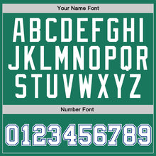 Загрузить изображение в средство просмотра галереи, Custom Stitched Kelly Green White-Royal Sports Pullover Sweatshirt Hoodie