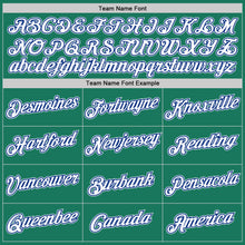 Загрузить изображение в средство просмотра галереи, Custom Stitched Kelly Green White-Royal Sports Pullover Sweatshirt Hoodie