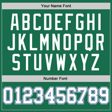 Загрузить изображение в средство просмотра галереи, Custom Kelly Green White-Royal Performance T-Shirt