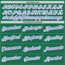 Загрузить изображение в средство просмотра галереи, Custom Kelly Green White-Royal Performance T-Shirt