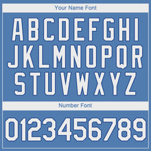 Загрузить изображение в средство просмотра галереи, Custom Light Blue White-Royal Performance T-Shirt