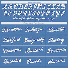 Загрузить изображение в средство просмотра галереи, Custom Light Blue White-Royal Performance T-Shirt