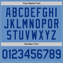 Загрузить изображение в средство просмотра галереи, Custom Light Blue Royal-Red Performance T-Shirt