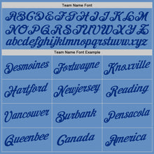 Загрузить изображение в средство просмотра галереи, Custom Light Blue Royal-Red Performance T-Shirt