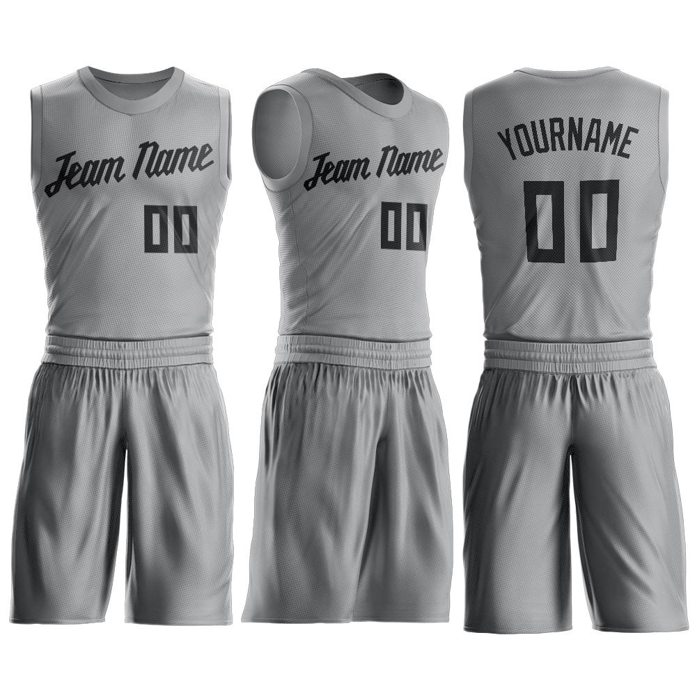 gray and white basketball jersey
