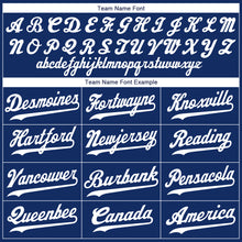 Charger l'image dans la galerie, Custom Royal White-Red Baseball Jersey