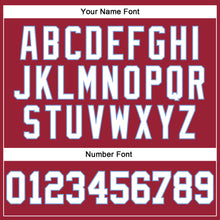 Загрузить изображение в средство просмотра галереи, Custom Maroon White-Light Blue Authentic Throwback Basketball Jersey