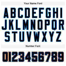 Laden Sie das Bild in den Galerie-Viewer, Custom White Black-Orange Baseball Jersey