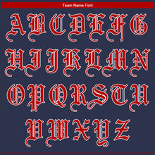 Загрузить изображение в средство просмотра галереи, Custom Navy Red-White Authentic Baseball Jersey