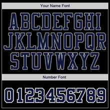 Загрузить изображение в средство просмотра галереи, Custom Navy Navy-Gray Authentic Baseball Jersey