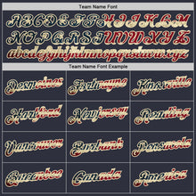 Load image into Gallery viewer, Custom Stitched Navy Vintage USA Flag-Cream Sports Pullover Sweatshirt Hoodie