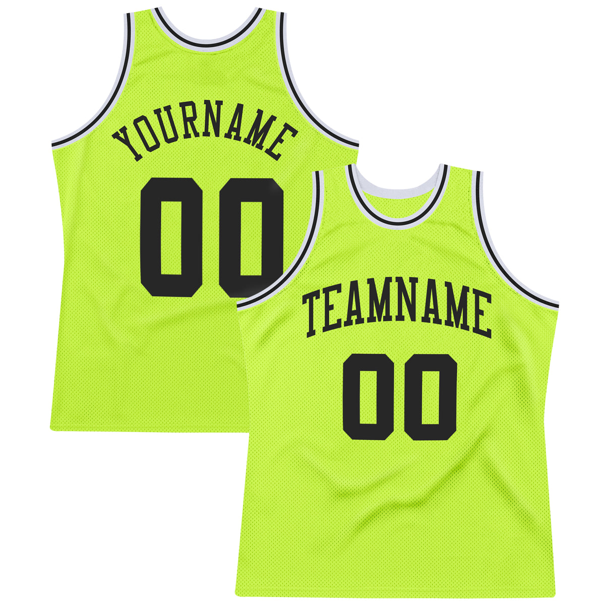 Sale Build Light Blue Basketball Authentic Neon Green Throwback Jersey  White – CustomJerseysPro