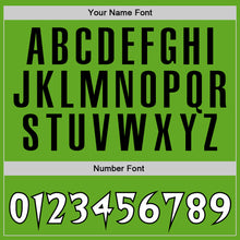 Загрузить изображение в средство просмотра галереи, Custom Stitched Neon Green White-Black Sports Pullover Sweatshirt Hoodie