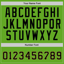 Загрузить изображение в средство просмотра галереи, Custom Stitched Neon Green Black-Old Gold Sports Pullover Sweatshirt Hoodie