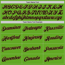 Загрузить изображение в средство просмотра галереи, Custom Stitched Neon Green Black-Old Gold Sports Pullover Sweatshirt Hoodie