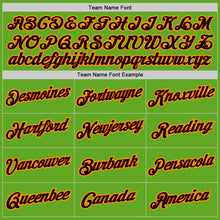 Загрузить изображение в средство просмотра галереи, Custom Stitched Neon Green Black-Orange Sports Pullover Sweatshirt Hoodie