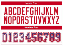 Charger l'image dans la galerie, Custom Royal Scarlet-White Drift Fashion Football Jersey