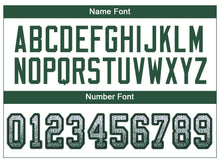 Laden Sie das Bild in den Galerie-Viewer, Custom White Grass Green-Black Drift Fashion Football Jersey