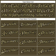 Laden Sie das Bild in den Galerie-Viewer, Custom Stitched Olive Camo-Black Sports Pullover Sweatshirt Salute To Service Hoodie