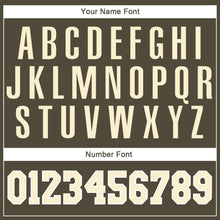 Laden Sie das Bild in den Galerie-Viewer, Custom Stitched Olive Cream-White Sports Pullover Sweatshirt Salute To Service Hoodie