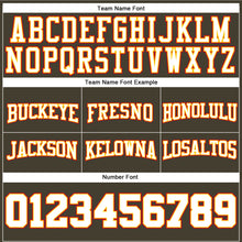 Load image into Gallery viewer, Custom Olive White-Red Authentic Throwback Salute To Service Basketball Shorts