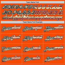 Load image into Gallery viewer, Custom Stitched Orange Vintage USA Flag-Cream Sports Pullover Sweatshirt Hoodie