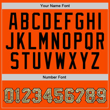 Laden Sie das Bild in den Galerie-Viewer, Custom Stitched Orange Camo-Cream Sports Pullover Sweatshirt Hoodie