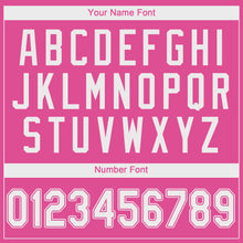 Загрузить изображение в средство просмотра галереи, Custom Pink White Performance T-Shirt