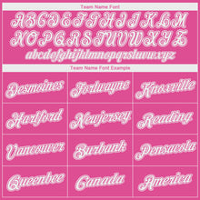 Загрузить изображение в средство просмотра галереи, Custom Pink White Performance T-Shirt