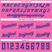 Загрузить изображение в средство просмотра галереи, Custom Pink Royal-White Authentic Throwback Basketball Shorts