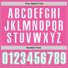 Charger l'image dans la galerie, Custom Pink White-Kelly Green Performance T-Shirt