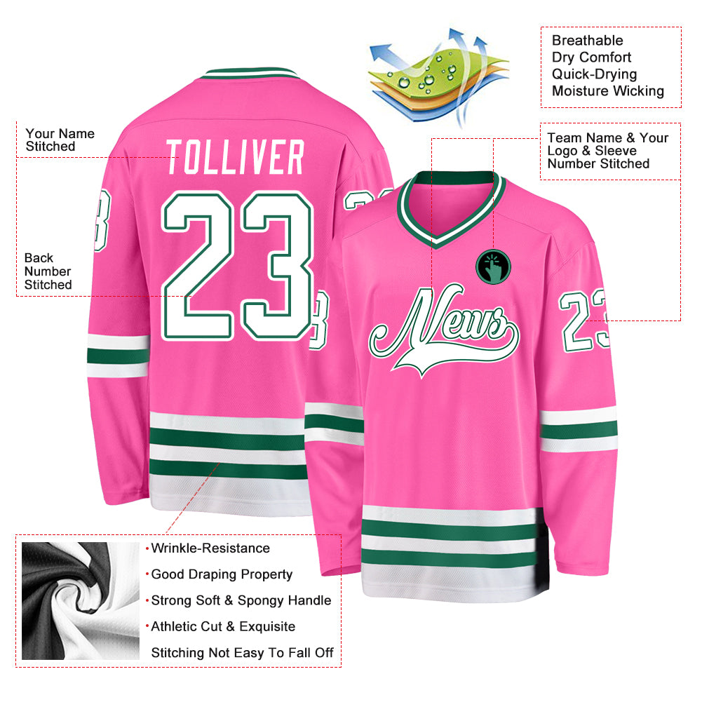 Nhl Minnesota Wild 3D Hockey Jersey Personalized Name Number