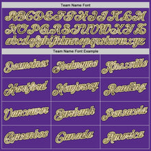 Загрузить изображение в средство просмотра галереи, Custom Stitched Purple Camo-Black Sports Pullover Sweatshirt Hoodie