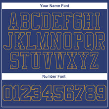 Загрузить изображение в средство просмотра галереи, Custom Stitched Red Royal-Old Gold 3D American Flag Fashion Sports Pullover Sweatshirt Hoodie