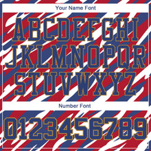 Загрузить изображение в средство просмотра галереи, Custom Stitched Red Royal-Old Gold 3D Pattern Design Sports Pullover Sweatshirt Hoodie