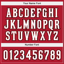 Charger l'image dans la galerie, Custom Stitched Red White-Black Sports Pullover Sweatshirt Hoodie