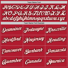 Charger l'image dans la galerie, Custom Stitched Red White-Black Sports Pullover Sweatshirt Hoodie