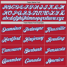 Charger l'image dans la galerie, Custom Stitched Red White-Royal Sports Pullover Sweatshirt Hoodie