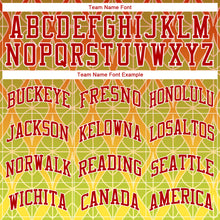 Load image into Gallery viewer, Custom Red Red-White 3D Pattern Design Authentic Baseball Jersey