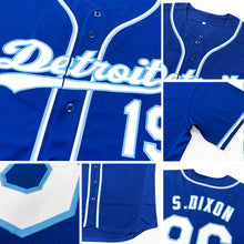 Загрузить изображение в средство просмотра галереи, Custom Royal Orange-White Authentic Baseball Jersey