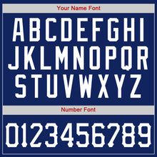 Загрузить изображение в средство просмотра галереи, Custom Royal White-Red Authentic Baseball Jersey