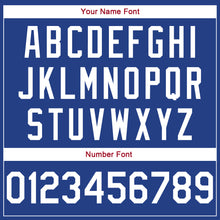 Charger l'image dans la galerie, Custom Stitched Royal White-Red Sports Pullover Sweatshirt Hoodie