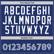 Load image into Gallery viewer, Custom Stitched Royal White Sports Pullover Sweatshirt Hoodie