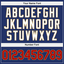 Загрузить изображение в средство просмотра галереи, Custom Stitched Royal White-Old Gold Sports Pullover Sweatshirt Hoodie